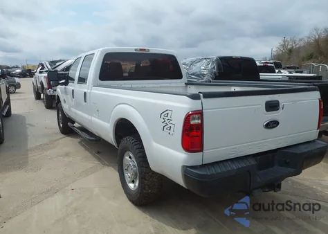 2012 Ford F-250 Xl из США, поврежденный, VIN 1FT7W2BT5CEB79286